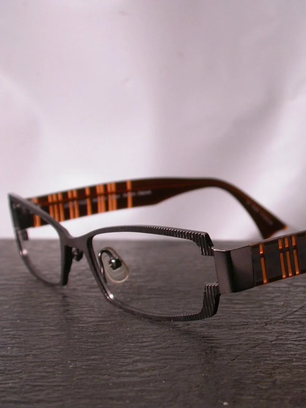 Volte Face Paloma Modern Ridge Frames Titanium Eyeglasses Made in Japan